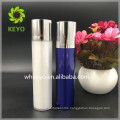 50ml Plastic Cosmetic Airless Vacuum Pump Bottle Rotary Purple Pearl White Acrylic Bottle